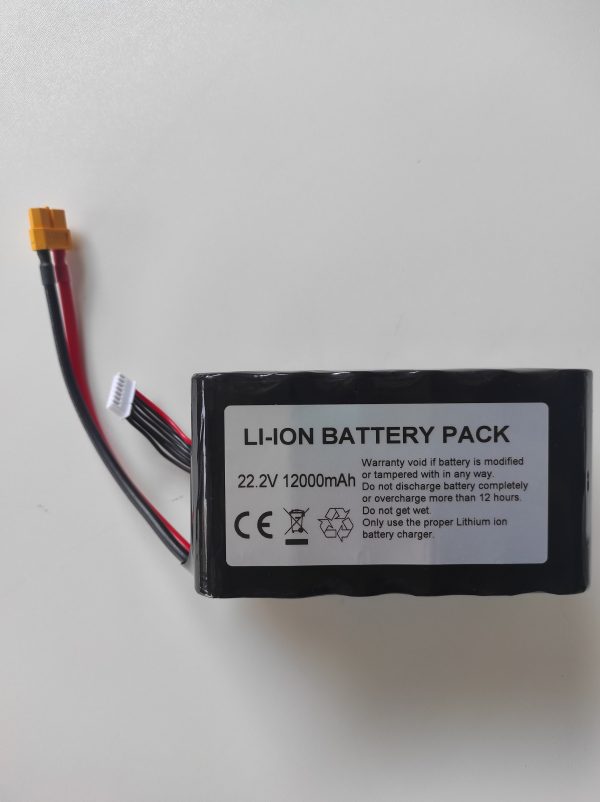 Аккумулятор Li-ion 12000mah 6S3P